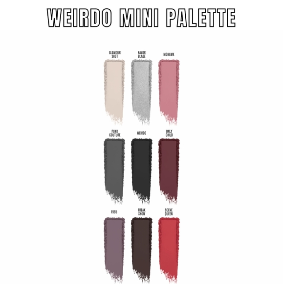 Jeffree Star Weirdo Pallet - Picture 4 of 4
